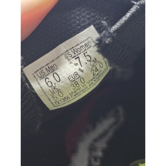 Vans Nightmare Before Christmas Classic Slip-On Oogie Boogie Mens 6/ Women's 7.5 - Picture 9 of 12